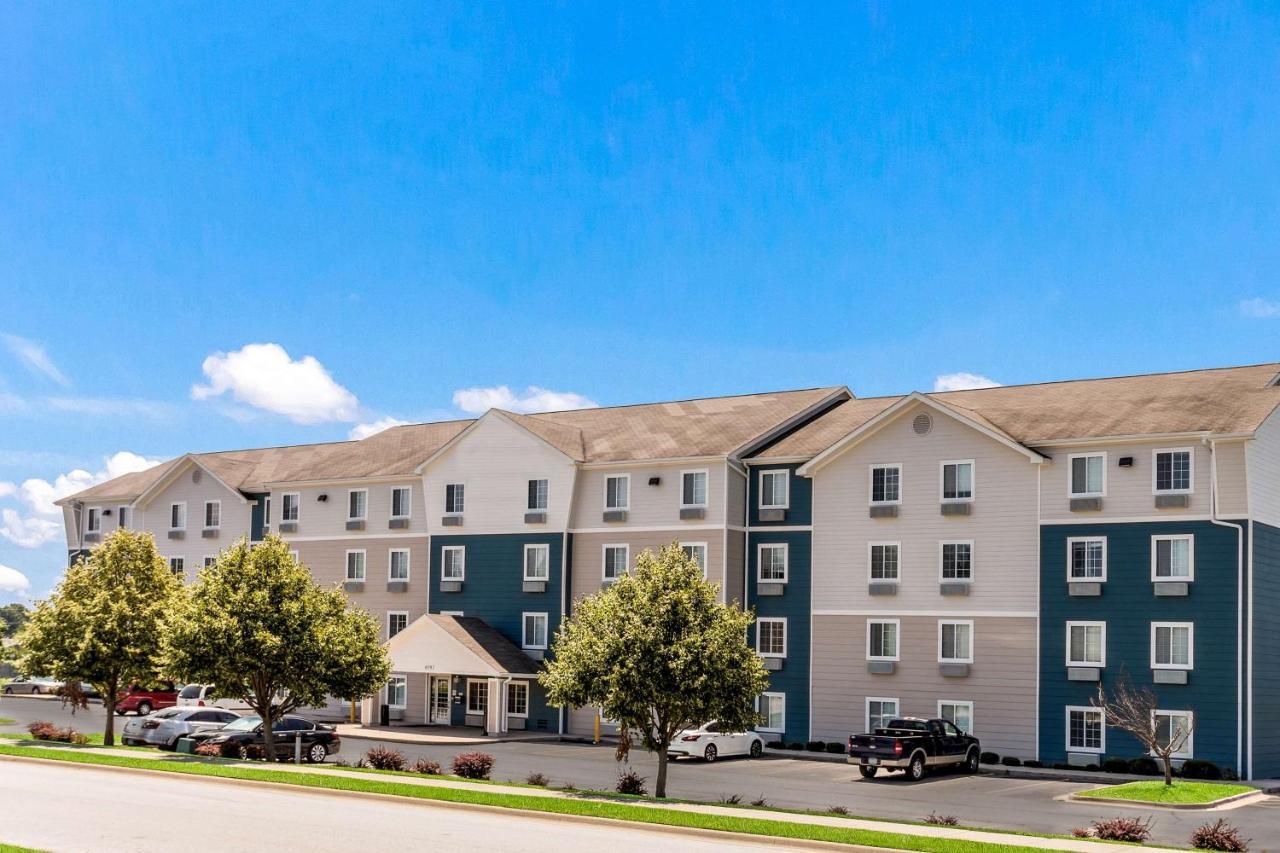Extended Stay America Select Suites - Bentonville Zewnętrze zdjęcie